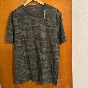 Camo Tshirt Mens Medium